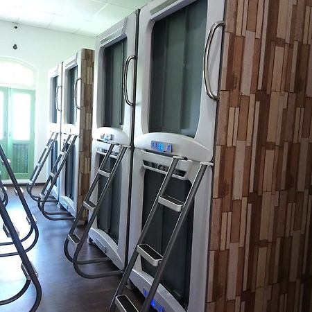 Stay With Me Capsules Hostel Malacca Kültér fotó