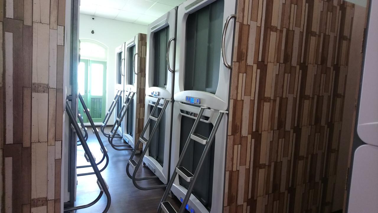 Stay With Me Capsules Hostel Malacca Kültér fotó