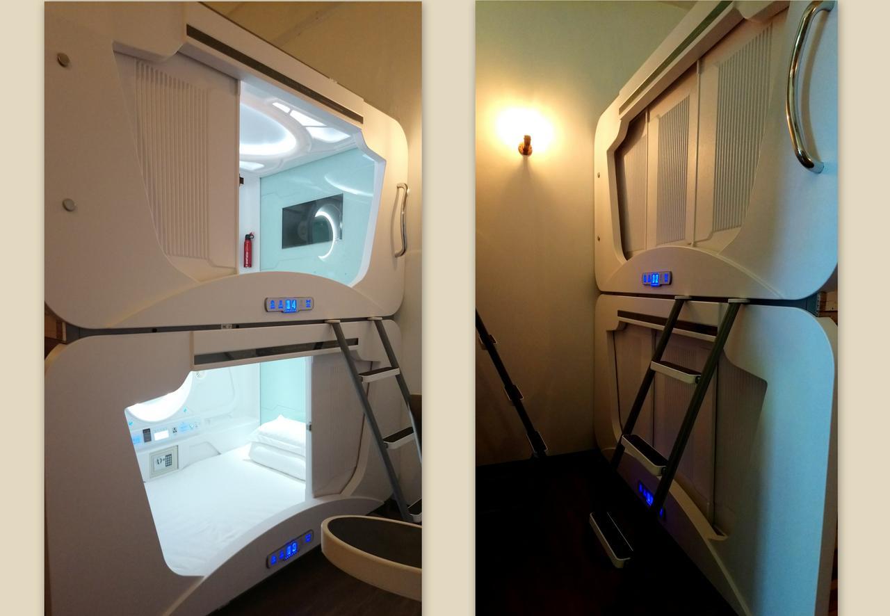 Stay With Me Capsules Hostel Malacca Kültér fotó